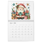 サンタクロース一年中 カレンダー (3月 2026)