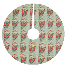 サンタクロース乗用自転車バスケット(プレゼント)