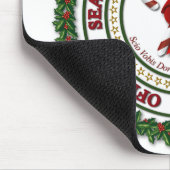 サンタクロース事務所のマウスパッド マウスパッド (コーナー)