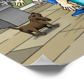 サンタクロース事務所 ポスター (角)