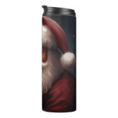 サンタクロース付きコックポークリスマスフェスティバル タンブラー (回転右)