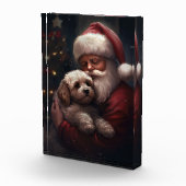 サンタクロース付きコックポークリスマスフェスティバル フォトブロック (右)