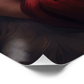 サンタクロース付きコックポークリスマスフェスティバル ポスター (コーナー)