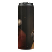 サンタクロース付きボクサーフェスティバルクリスマス タンブラー (裏面)