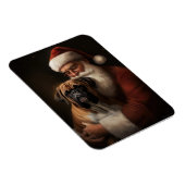 サンタクロース付きボクサーフェスティバルクリスマス マグネット (右側)