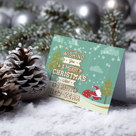 サンタクロース伝統的の旅