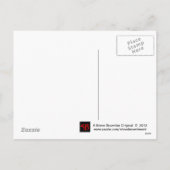 サンタクロース伝統的はがき シーズンポストカード (裏面)