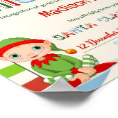 サンタクロース公式ニースリスト ポスター (角)