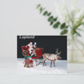 サンタクロース写真[kan.k] - .jpg シーズンポストカード (スタンド正面)