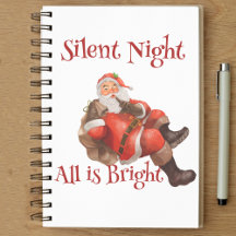 サンタクロース冬の水の色ヴィンテージクリスマス