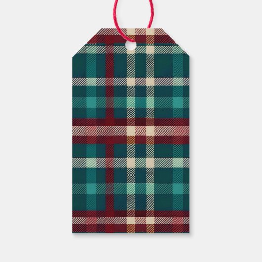 サンタクロース北極クリスマスからリアル ギフトタグ (裏面)