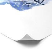 サンタクロース北極クリスマスビレッジ ポスター (角)