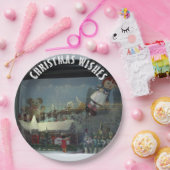 サンタクロース北極クリスマス ペーパープレート (パーティー)