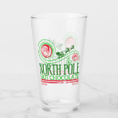 サンタクロース北極ホットチョコレート タンブラーグラス (正面)