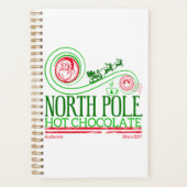 サンタクロース北極ホットチョコレート プランナー手帳 (正面)