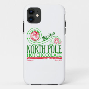 サンタクロース北極ホットチョコレート iPhone 11 ケース