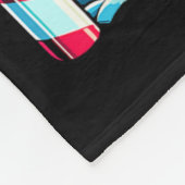 サンタクロース北極メリークリスマスフェスティバルXma フリースブランケット (角)