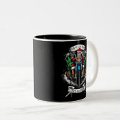 サンタクロース北極章の息子 ツートーンマグカップ (正面右)