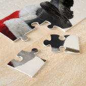 サンタクロース夏 ジグソーパズル (側面)