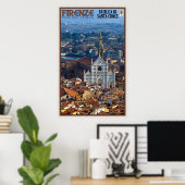 サンタクロース大聖堂 ポスター (ホームオフィス)