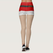 サンタクロース夫人がクリスマスおもしろいの衣装 レギンス (裏面)