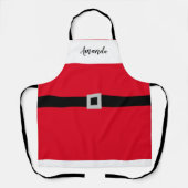サンタクロース夫人クロースエプロン エプロン (正面)