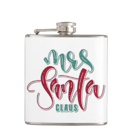 サンタクロース夫人 フラスク