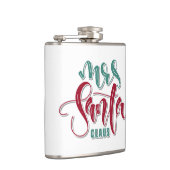 サンタクロース夫人 フラスク (右)