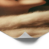 サンタクロース夫妻のポスター ポスター (角)