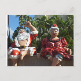 サンタクロース夫妻 シーズンポストカード