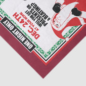 サンタクロース対クランプスボクシングマッチグッド対イビル 薄葉紙 (詳細)