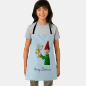 サンタクロース小妖精や小人ワークショップより エプロン (インサイチュ)