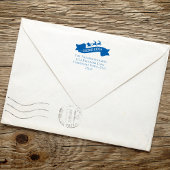 サンタクロース差出人住所クリスマス セルフインキングスタンプ