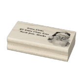 サンタクロース差出人住所ノースポール ラバースタンプ (スタンプ)