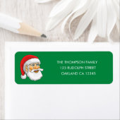 サンタクロース差出人住所ラベル ラベル (インサイチュ)