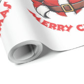 サンタクロース希望のクリスマスのラッピング紙 ラッピングペーパー (ロールコーナー)