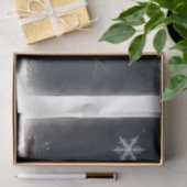 サンタクロース帽の可愛いクリスマス子猫 薄葉紙 (ギフト)