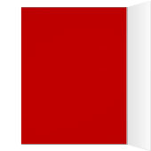 サンタクロース帽付きクリスマス猫 (内側(左))