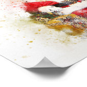 サンタクロース座 ポスター (角)