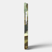 サンタクロース建物おもちゃ見たヴィンテージクリスマス Case-Mate iPhoneケース (裏面 / 左)