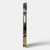 サンタクロース建物おもちゃ見たヴィンテージクリスマス Case-Mate iPhoneケース (裏面 / 右)