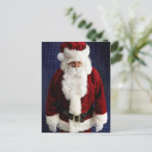 サンタクロース悲しい シーズンポストカード (スタンド正面)