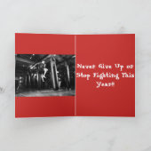 サンタクロース戦闘機 シーズンカード (内部)