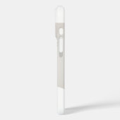 サンタクロース挨拶 Case-Mate iPhoneケース (裏面 / 左)