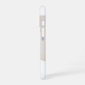 サンタクロース挨拶 iPhone 16ケース (左側面)