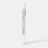 サンタクロース挨拶 iPhone 16ケース (右側面)