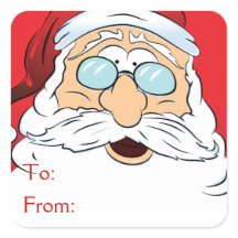 サンタクロース接写