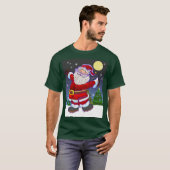 サンタクロース接続 Tシャツ (正面フル)