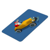 サンタクロース改造イン黄 マグネット (左側)