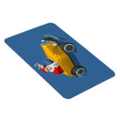 サンタクロース改造イン黄 マグネット (右側)